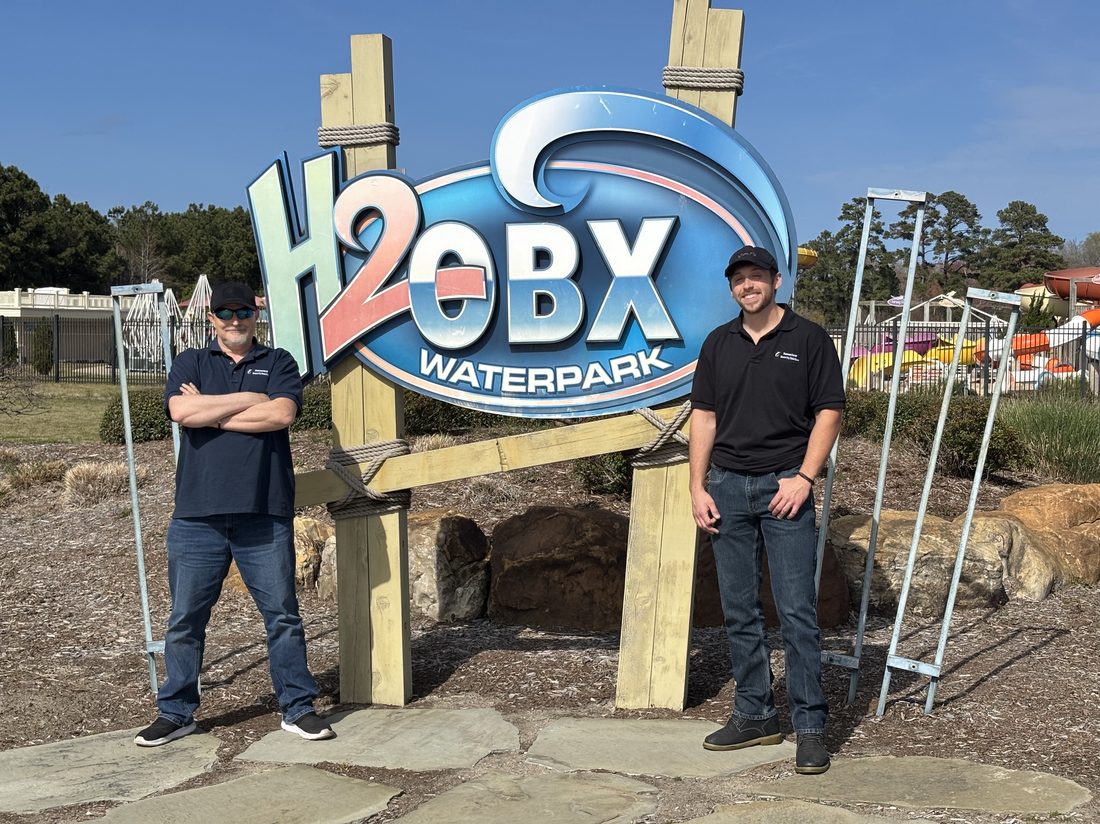 Tiburo Security officers on site at a waterpark venue